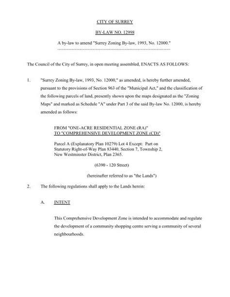 surrey zoning bylaw 12000|city of surrey zoning codes.